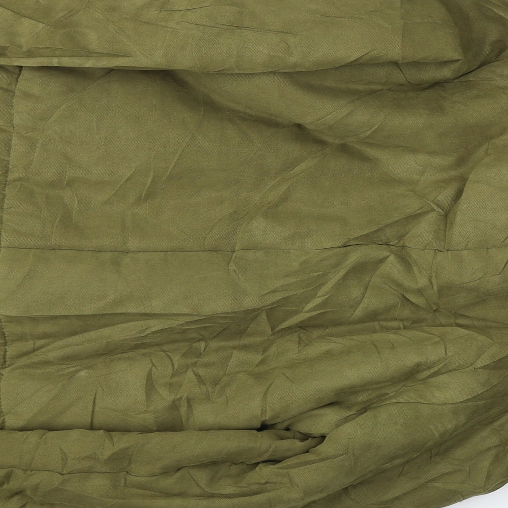 Womens UK Size S Preworn Green Jacket