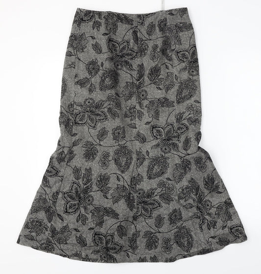 Womens UK Size 30 in Precis A-Line Skirt