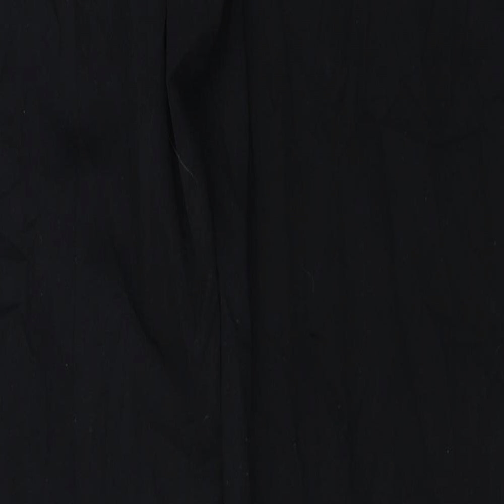 Womens UK Size 12 Marks and Spencer Regular Fit Black Trousers