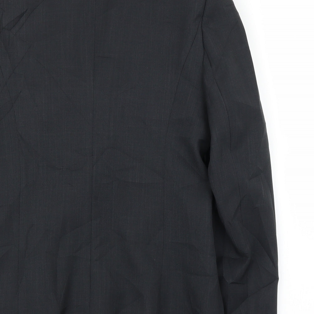 Papaya Womens Grey Jacket Blazer Size 10