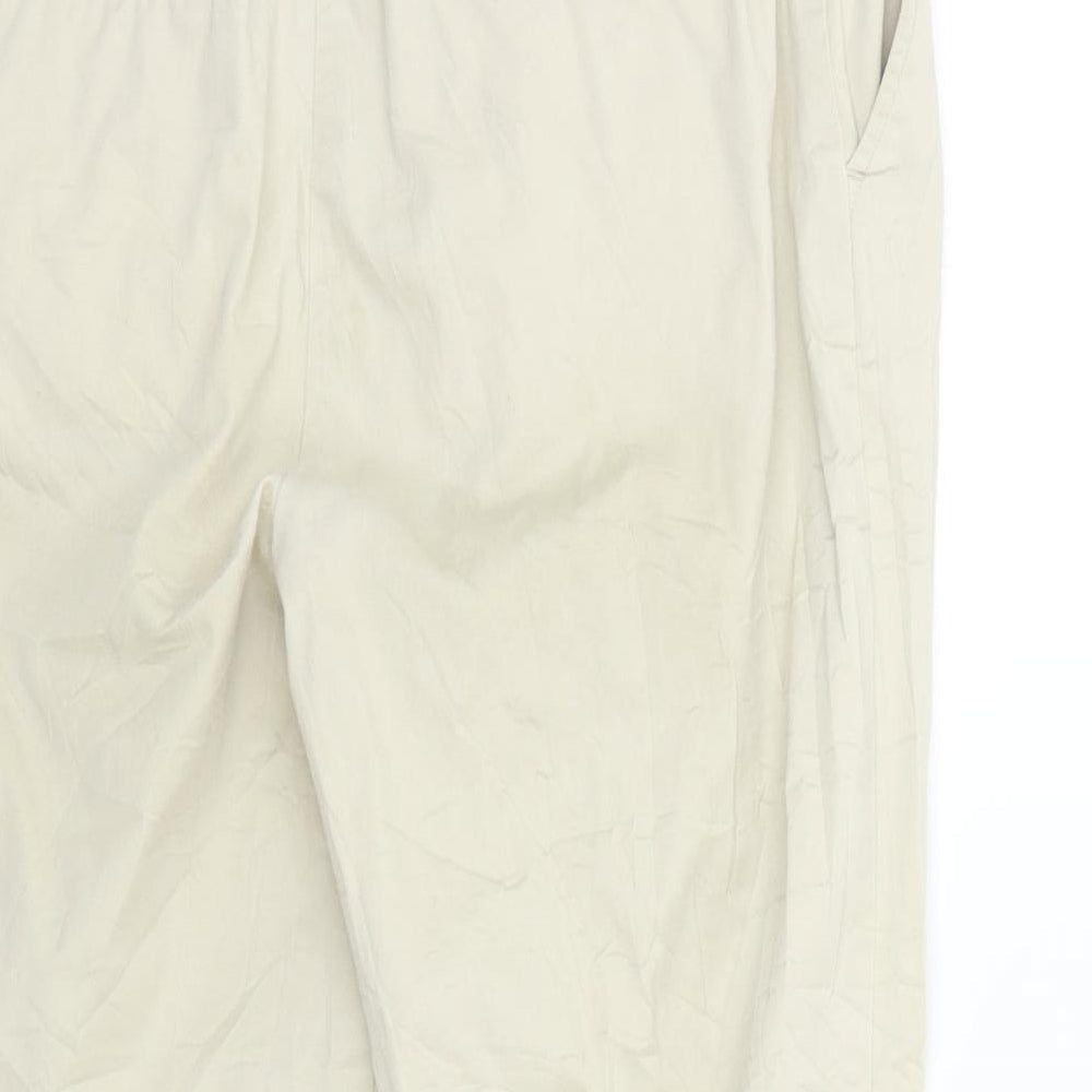 Womens UK Size 10 Principles Regular Fit Beige Trousers