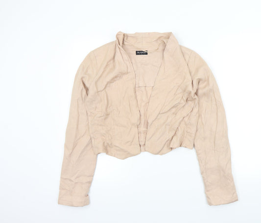 Womens UK Size 12 Miss Selfridge Pink Jacket