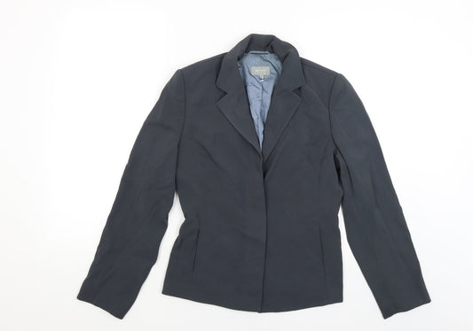 Womens UK Size 10 Per Una Grey Jacket