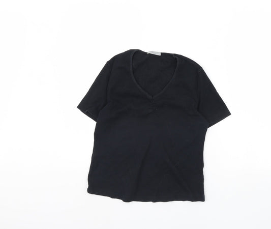 Marks & Spencer Womens Black Pullover Jumper Size 14