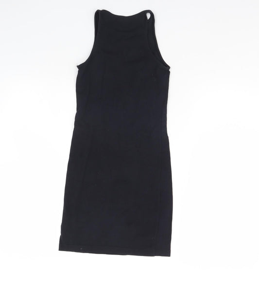 Divided Womens Black Bodycon Size XS - Heart