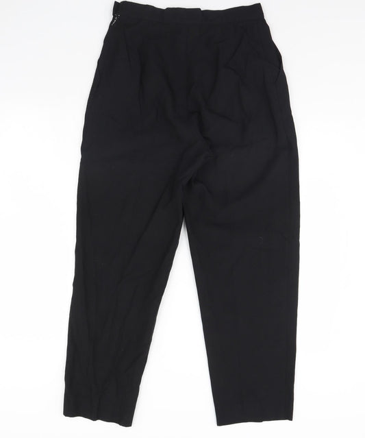 Richards Womens Black Dress Pants Trousers Size 14 L28 in