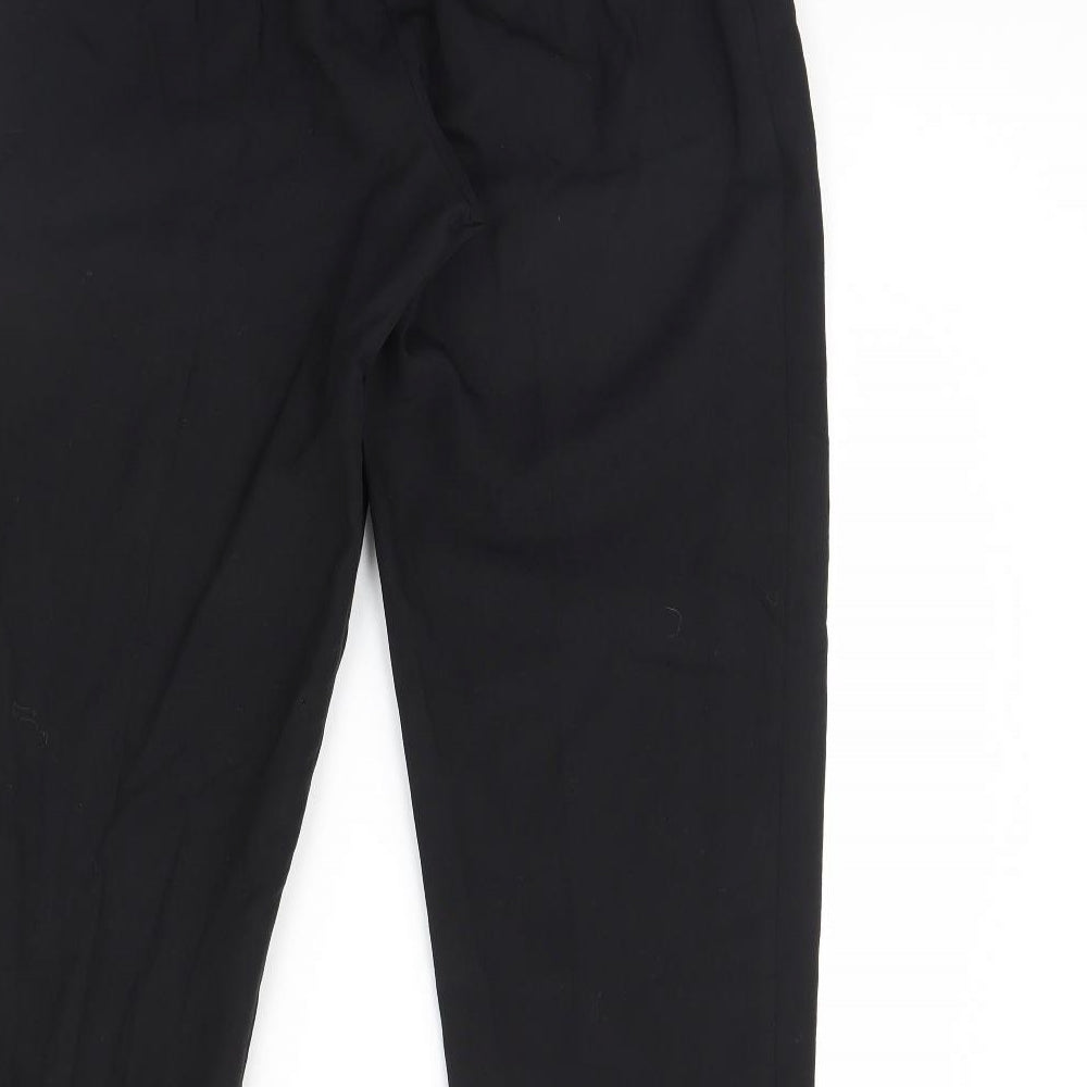 Richards Womens Black Dress Pants Trousers Size 14 L28 in