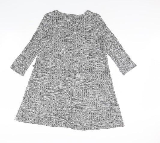 Preworn Womens Grey Mini Size M