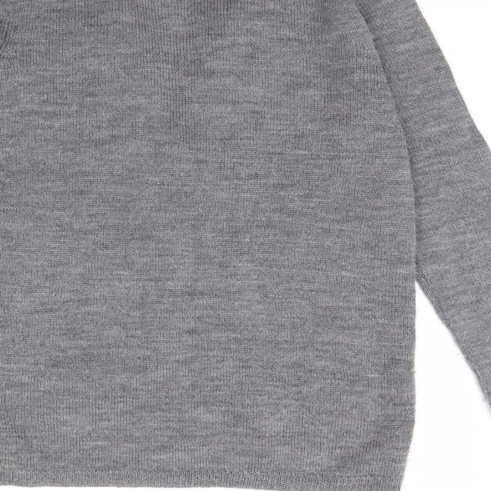 Womens UK Size 12 Preworn Grey Jacket