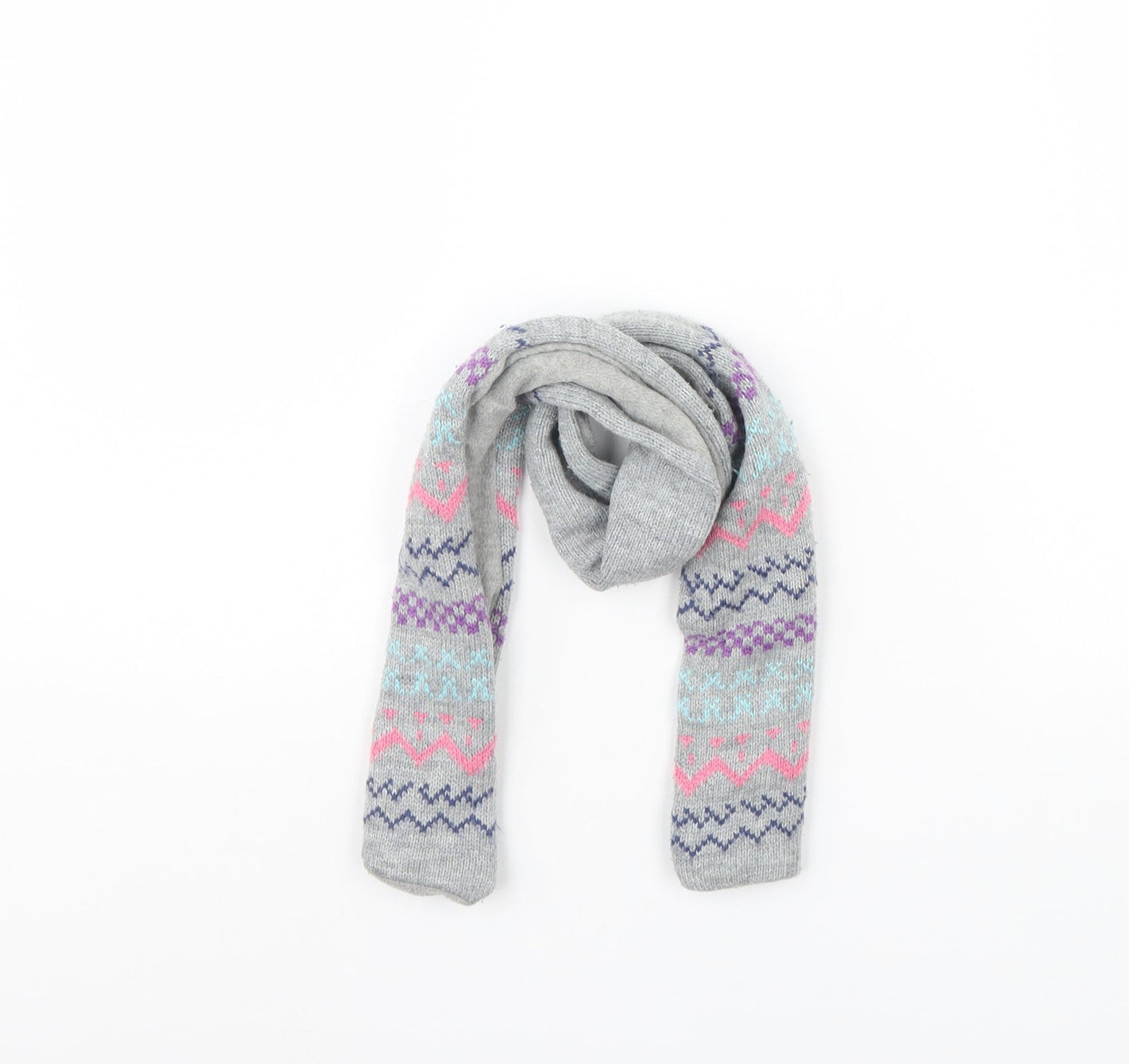Debenhams Girls Grey Scarf Scarves & Wraps One Size
