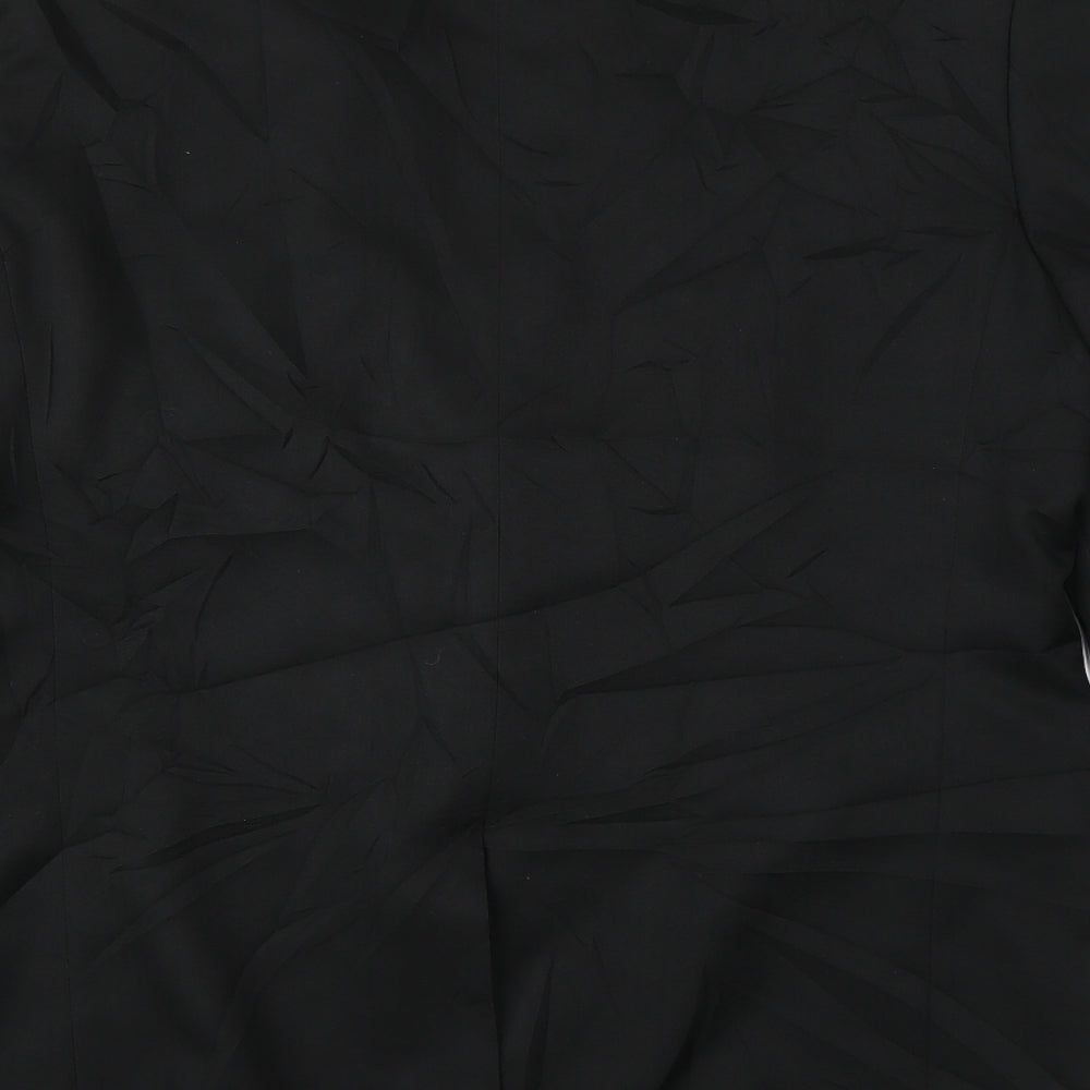 Matalan Womens Black Jacket Blazer Size 46