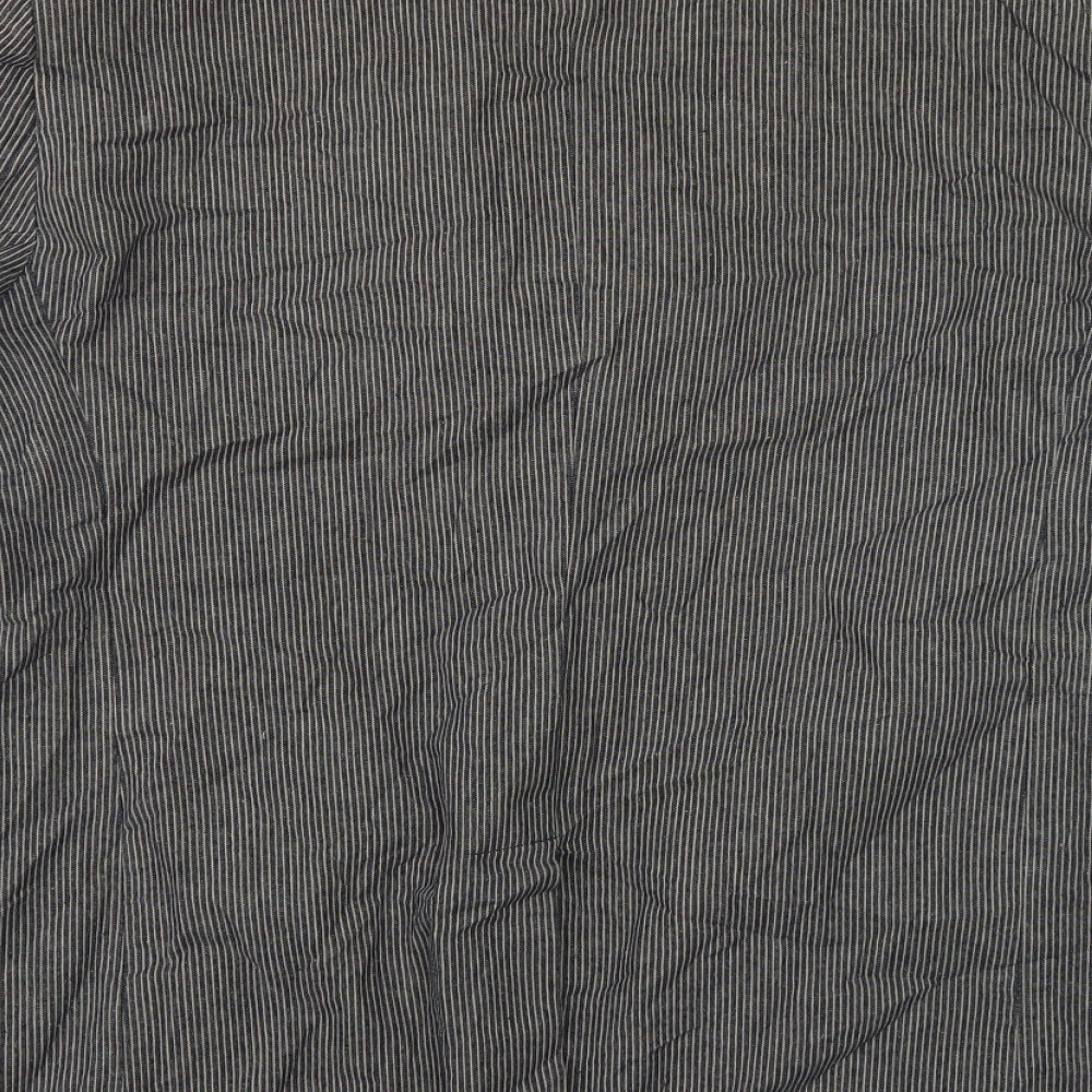 Mens UK Size Cedar Wood State Regular Grey Suit Jacket