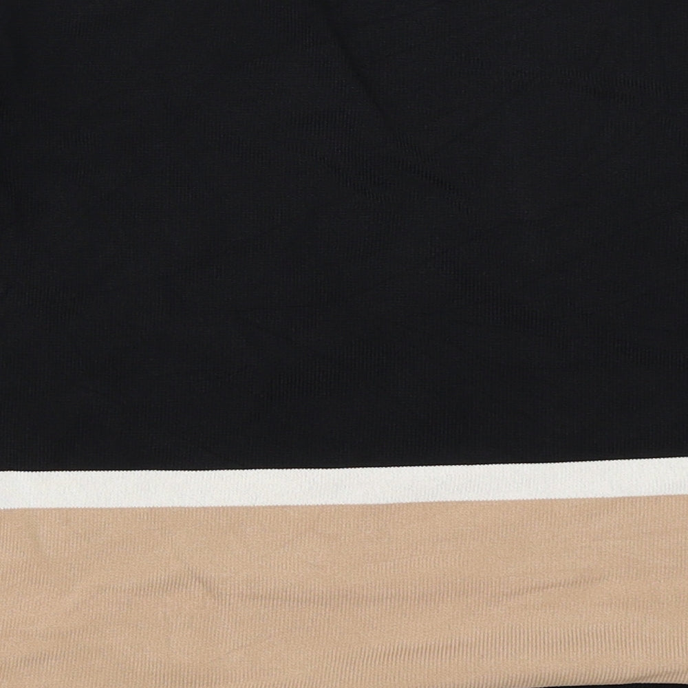 F&F Womens Black Pullover Jumper Size 12