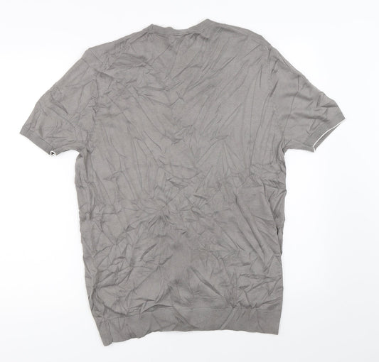 Autograph Womens Grey Pullover Jumper Size M