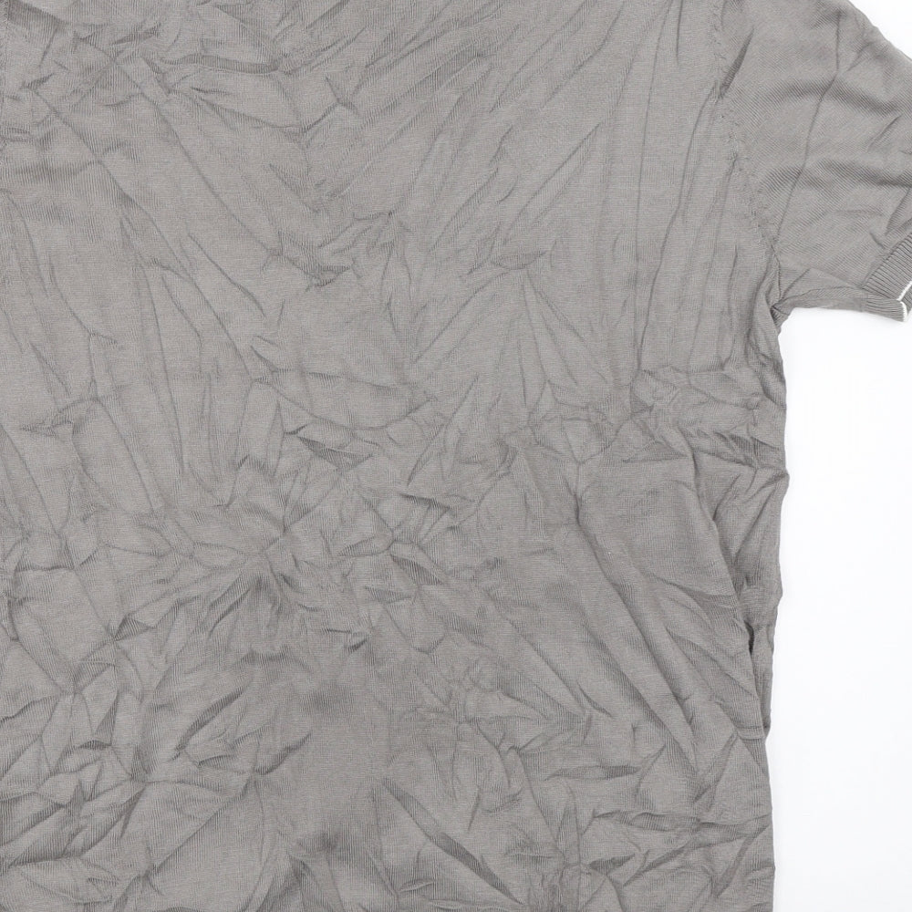 Autograph Womens Grey Pullover Jumper Size M