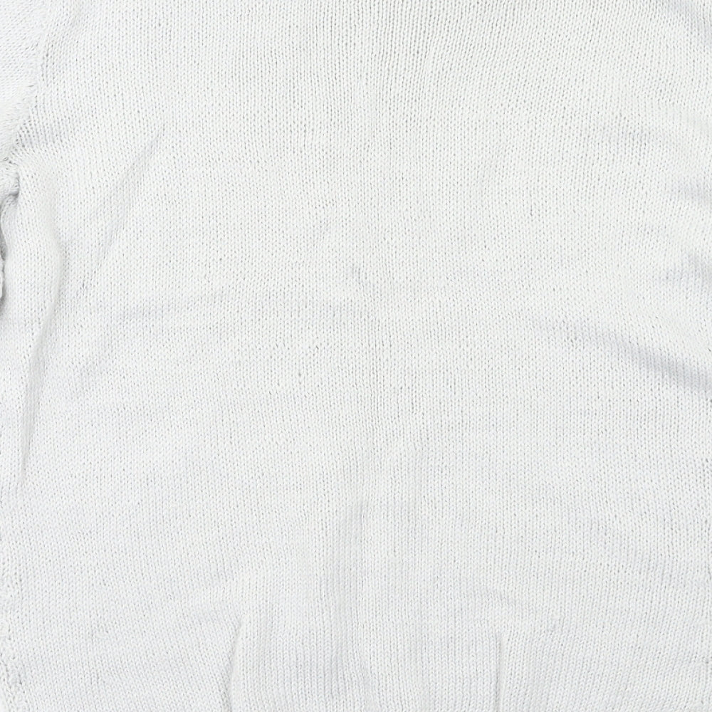 Preworn Womens Grey Pullover Jumper Size M