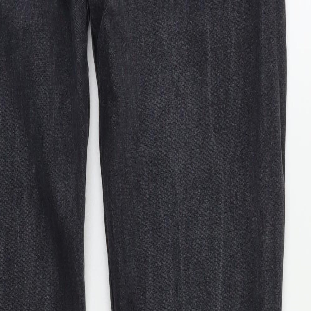 Spykar Womens Grey Skinny Jeans Size S L30 in