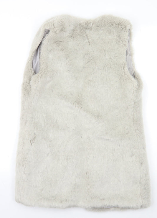 Womens UK Size 8 New Look Grey Jacket