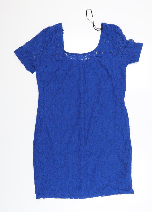 Body Flirt Womens Blue Mermaid Size L