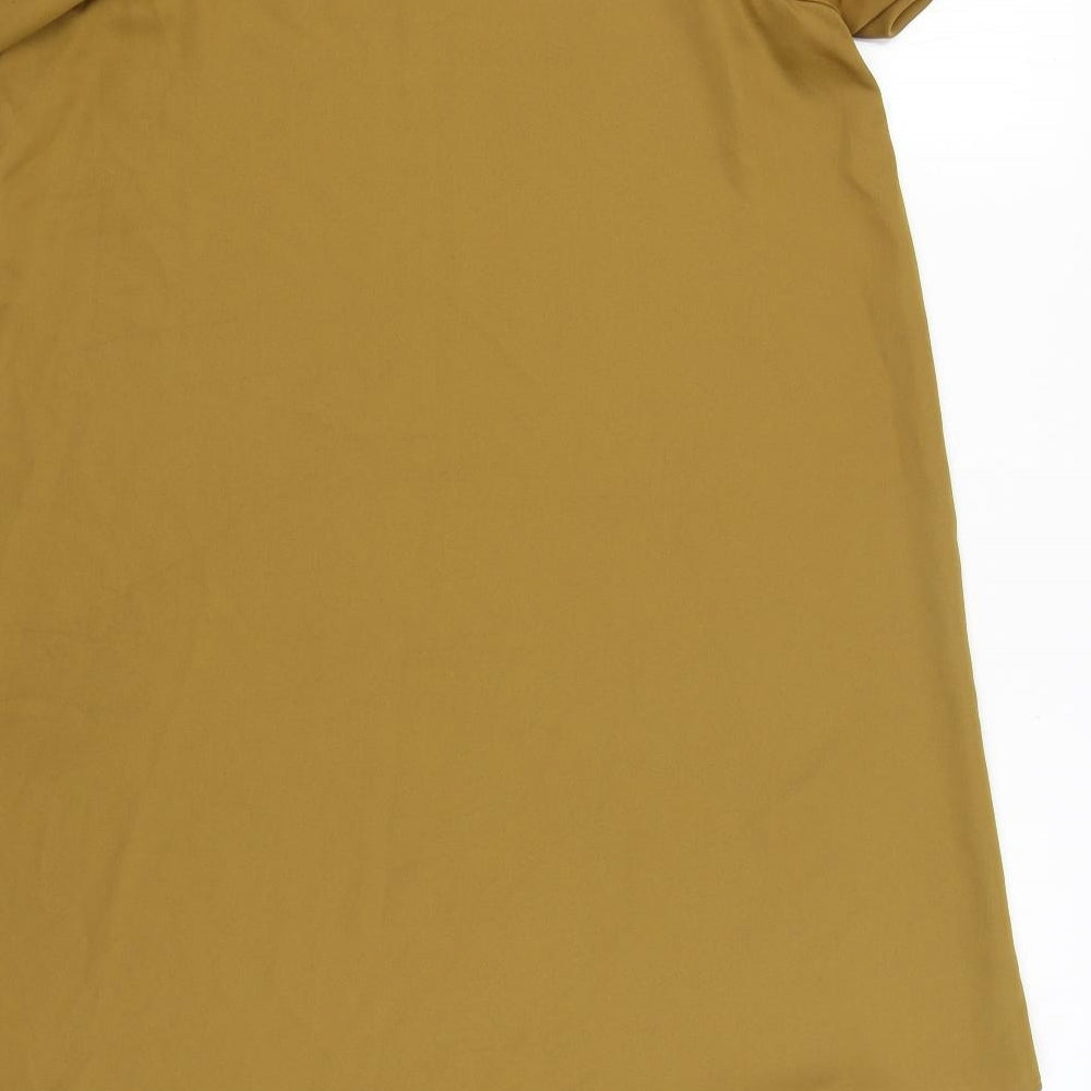 Womens UK Size 10 New Look Beige Camisole Blouse
