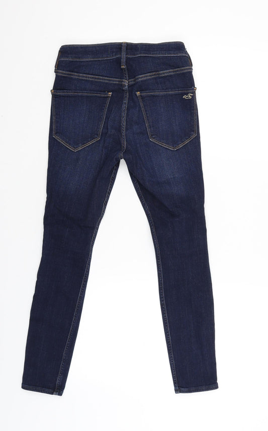 Hollister Womens Blue Straight Jeans Size 26 L23 in