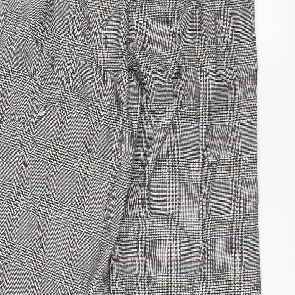 Rinascimento Womens Grey Trousers Size S L26 in