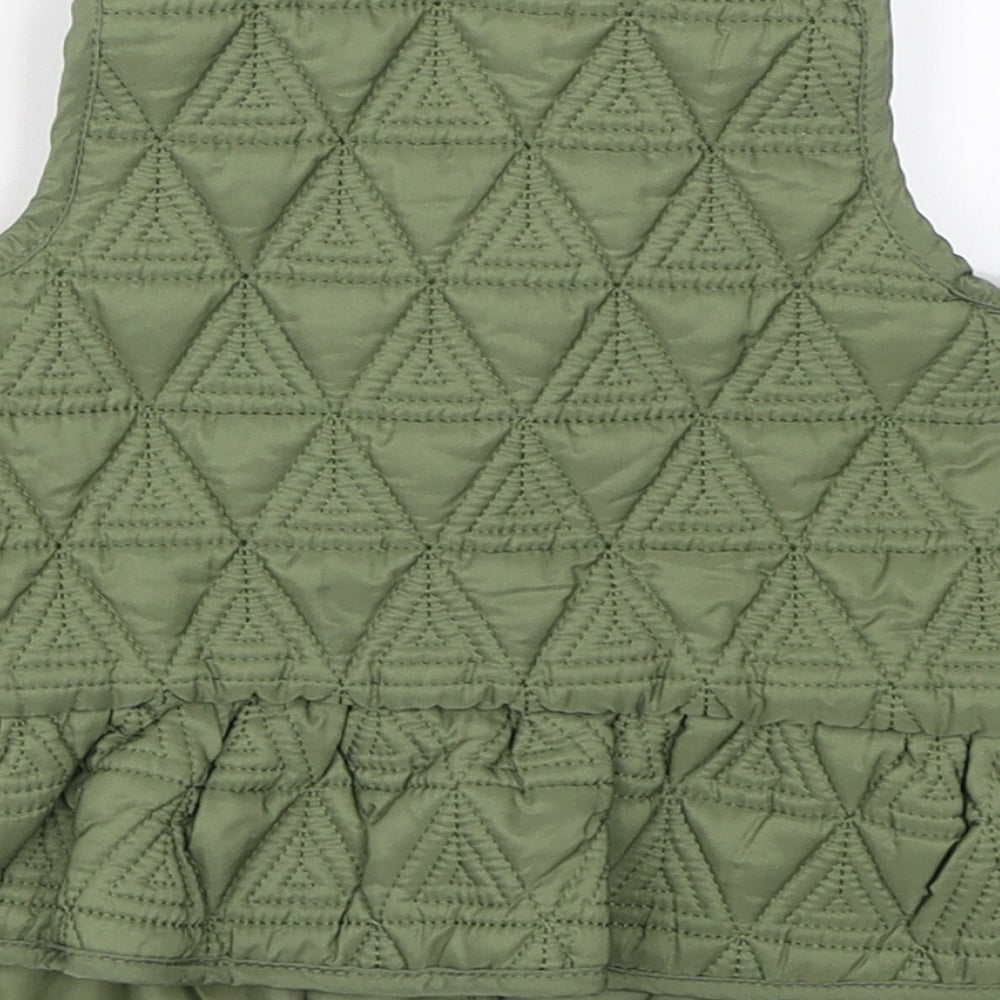 Aspen Girls Green Shift Size 6-9 Months