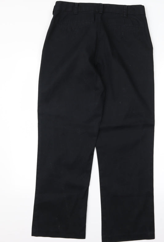 TU Womens Black Trousers Size 32 L28 in