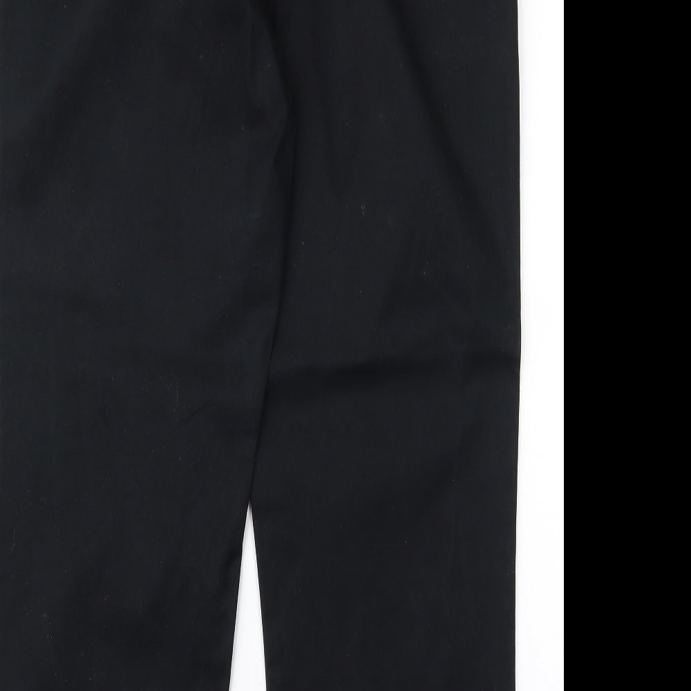 TU Womens Black Trousers Size 32 L28 in