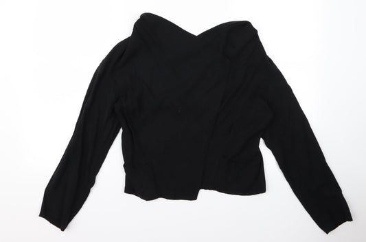 Womens UK Size L Wallis Black Jacket