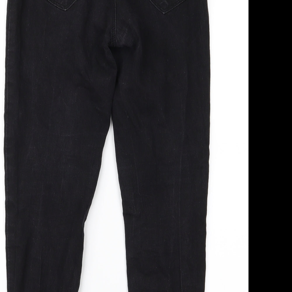 primarkl Womens Grey Chino Trousers Size 8 L24 in