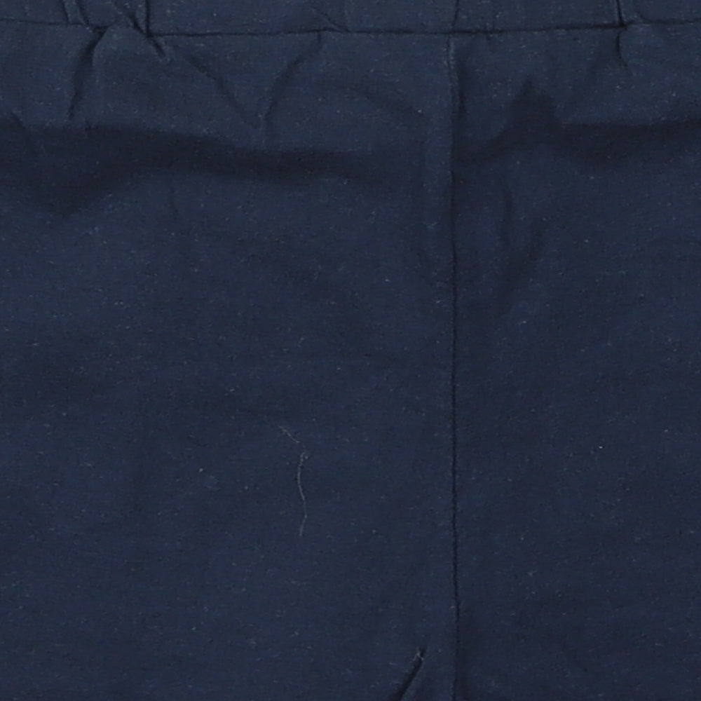 Primark Girls Blue Hot Pants Shorts Size 10 Years