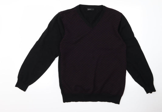 Primark Womens Red Pullover Jumper Size M