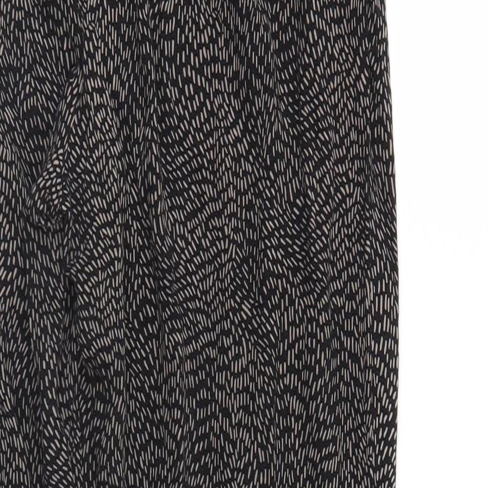 Avenue Womens Black Trousers Size S L28 in