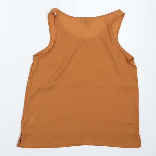 Primark Womens Beige Basic Tank Size 10