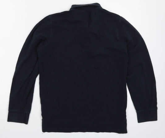 Industrialize Mens Black Polo Size XS