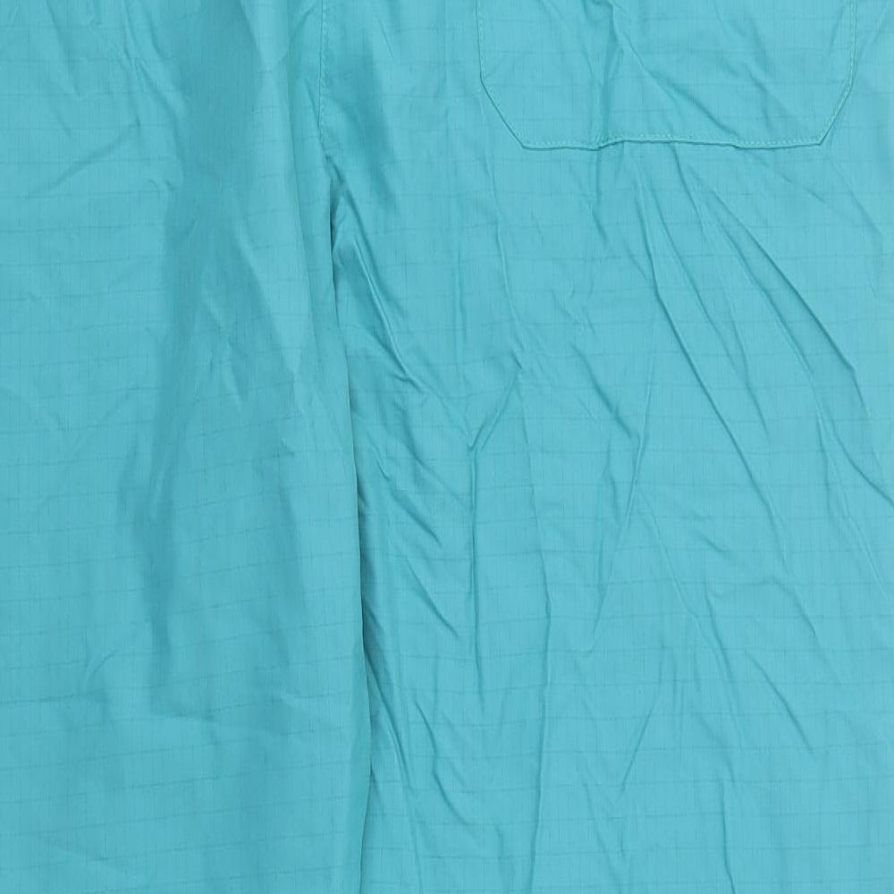 Lojigma Womens Blue Trousers Size M L28 in