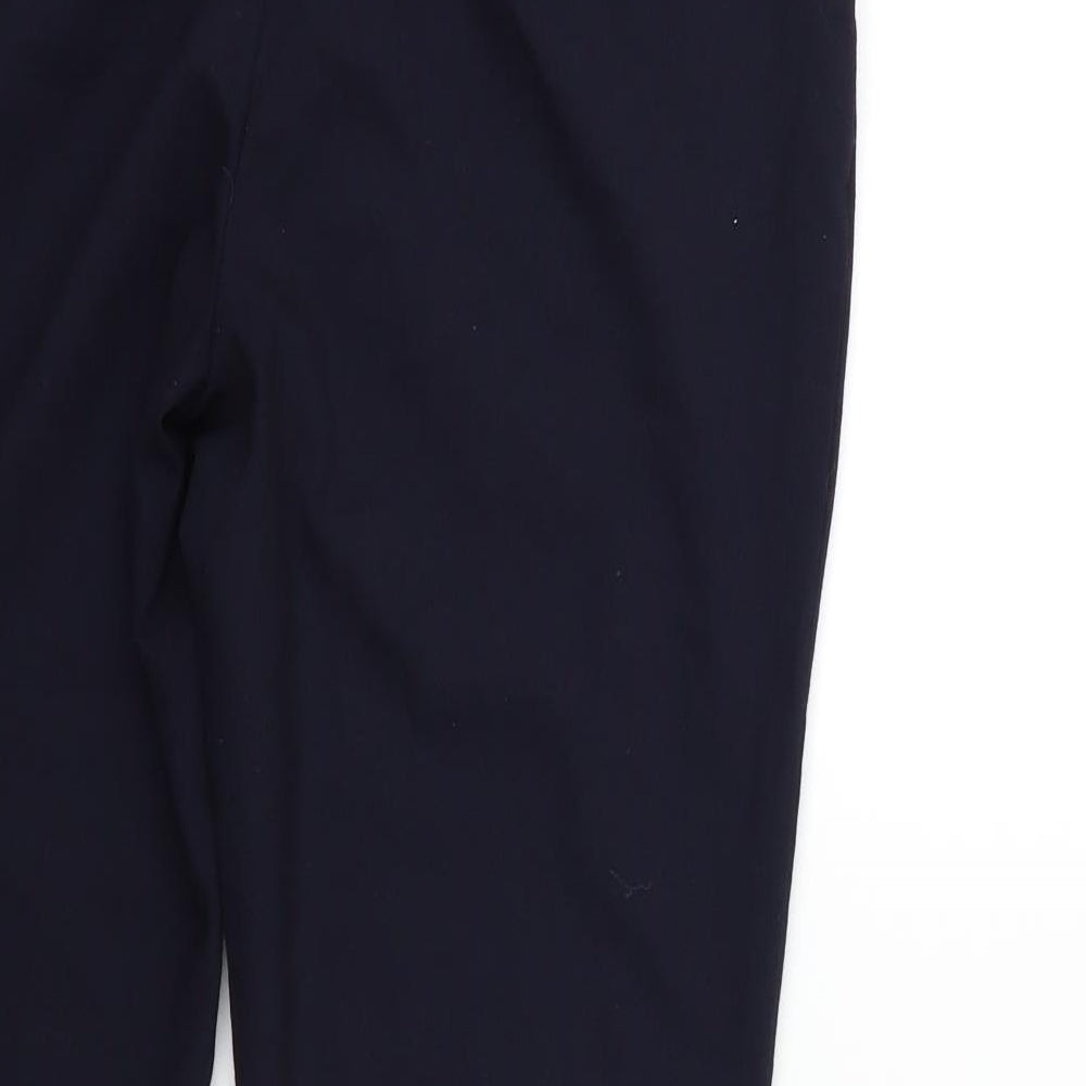 Womens UK Size 12 NEXT Regular Fit Blue Trousers