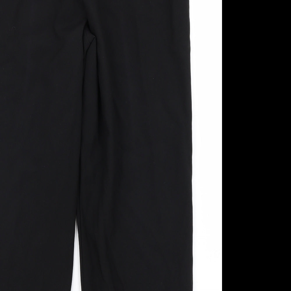 Modern Classics Womens Black Trousers Size 16 L25 in