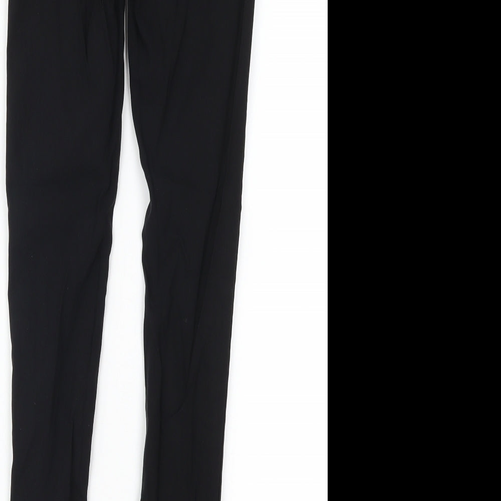 New Look Girls Black Dress Pants Trousers Size 10 Years