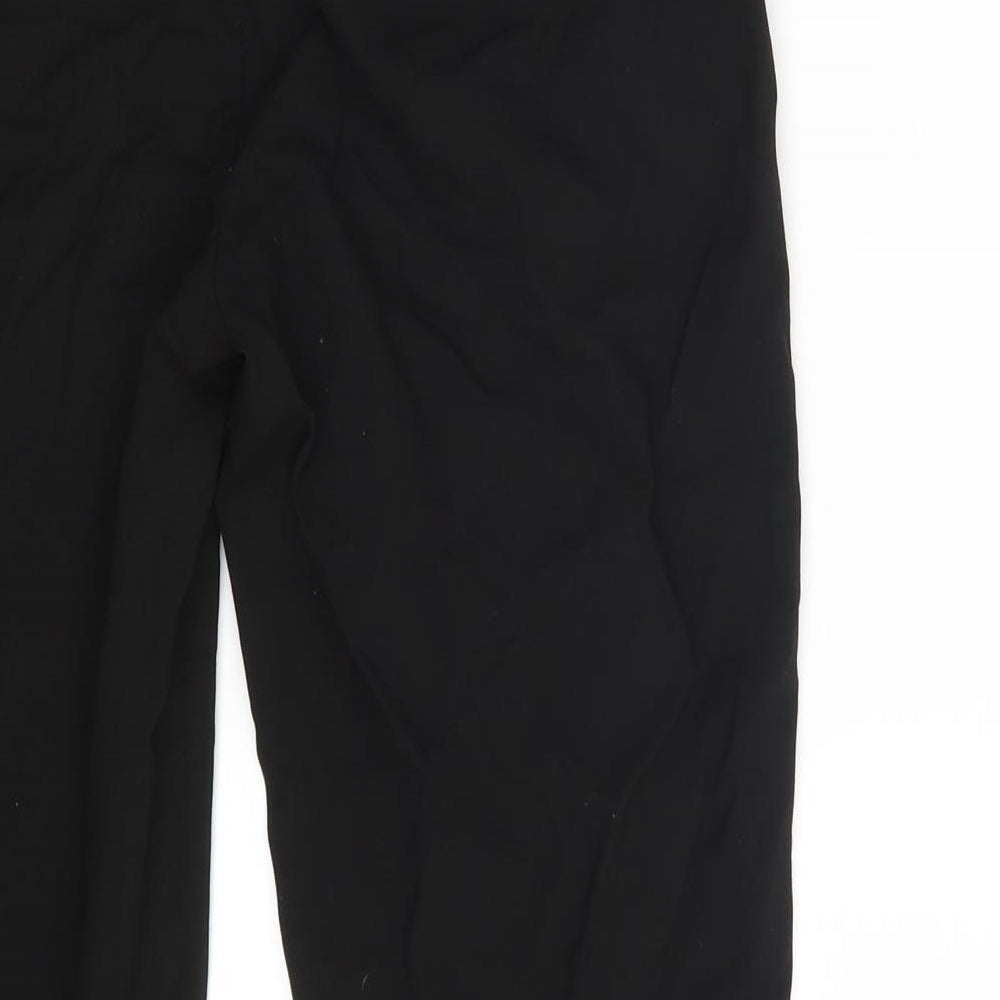 S. Oliver Womens Black Trousers One Size L25 in