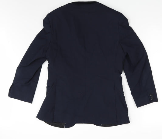 Mens UK Size 34 Everyone Blue Jacket