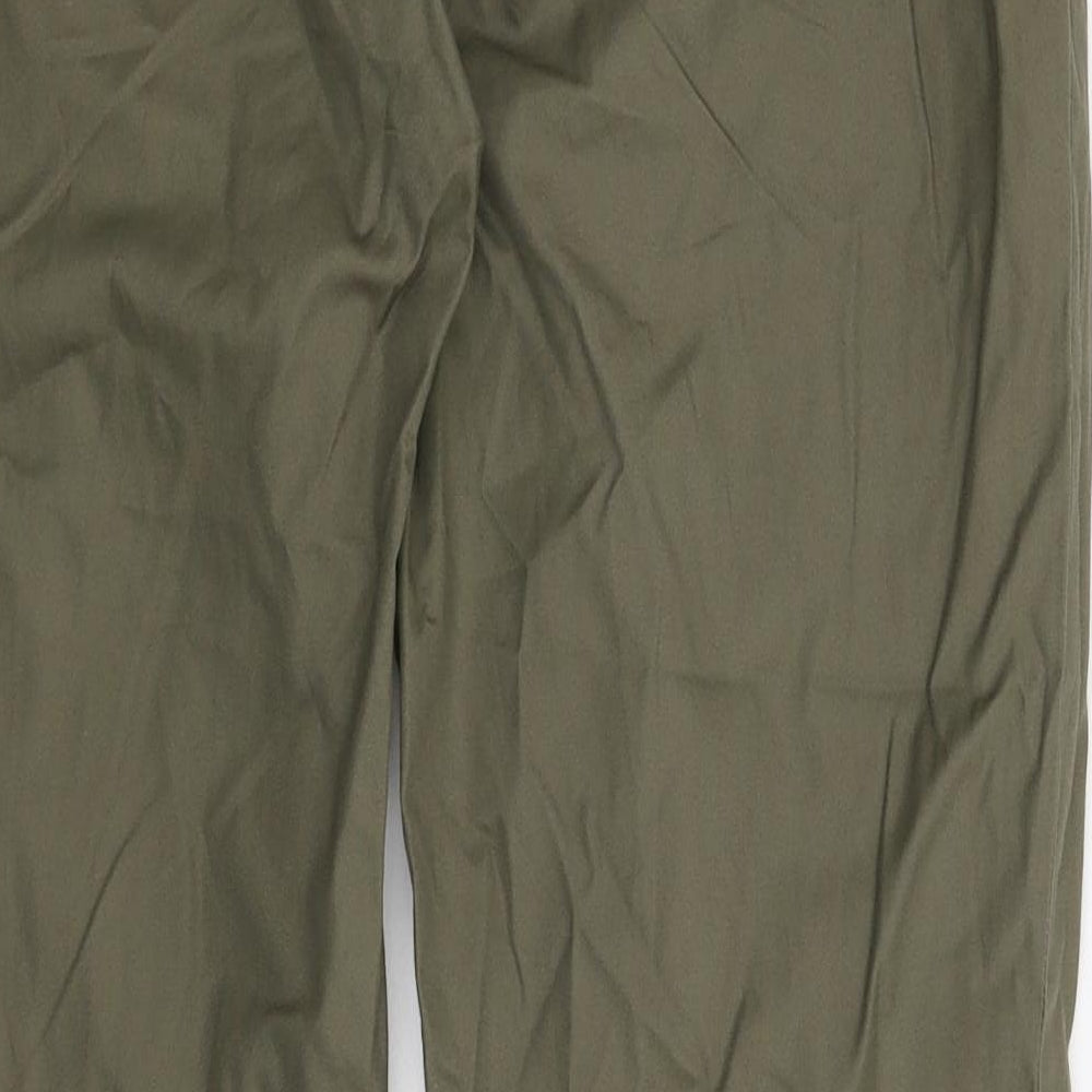 Womens UK Size 38 H&M Extra-Slim Fit Chino Grey Trousers