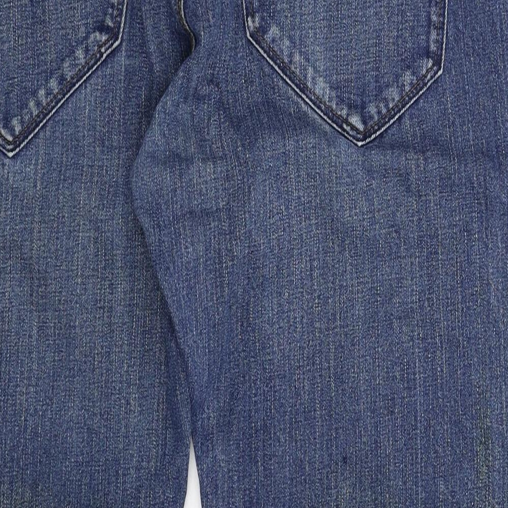 TU Womens Blue Denim Straight Jeans Size 38 L30 in