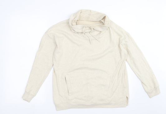 Sainsburys Womens Beige Pullover Jumper Size 14