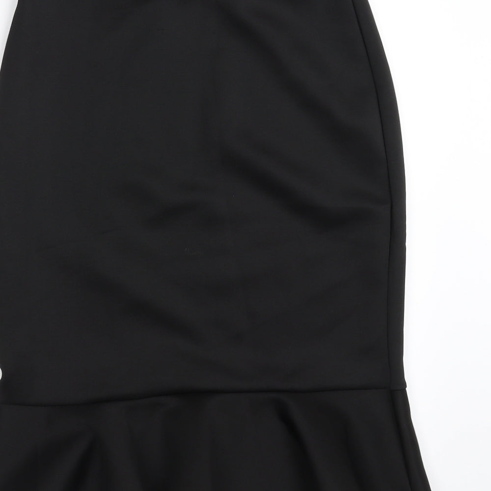 Dorothy Perkins Womens Black Trumpet Set Size 8