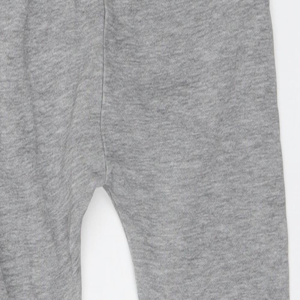 George Boys Grey Jogger Trousers Size 2 Years