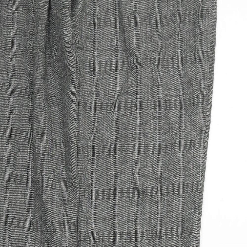 Womens UK Size 8 Atmosphere Regular Fit Sweatpants Grey Trousers