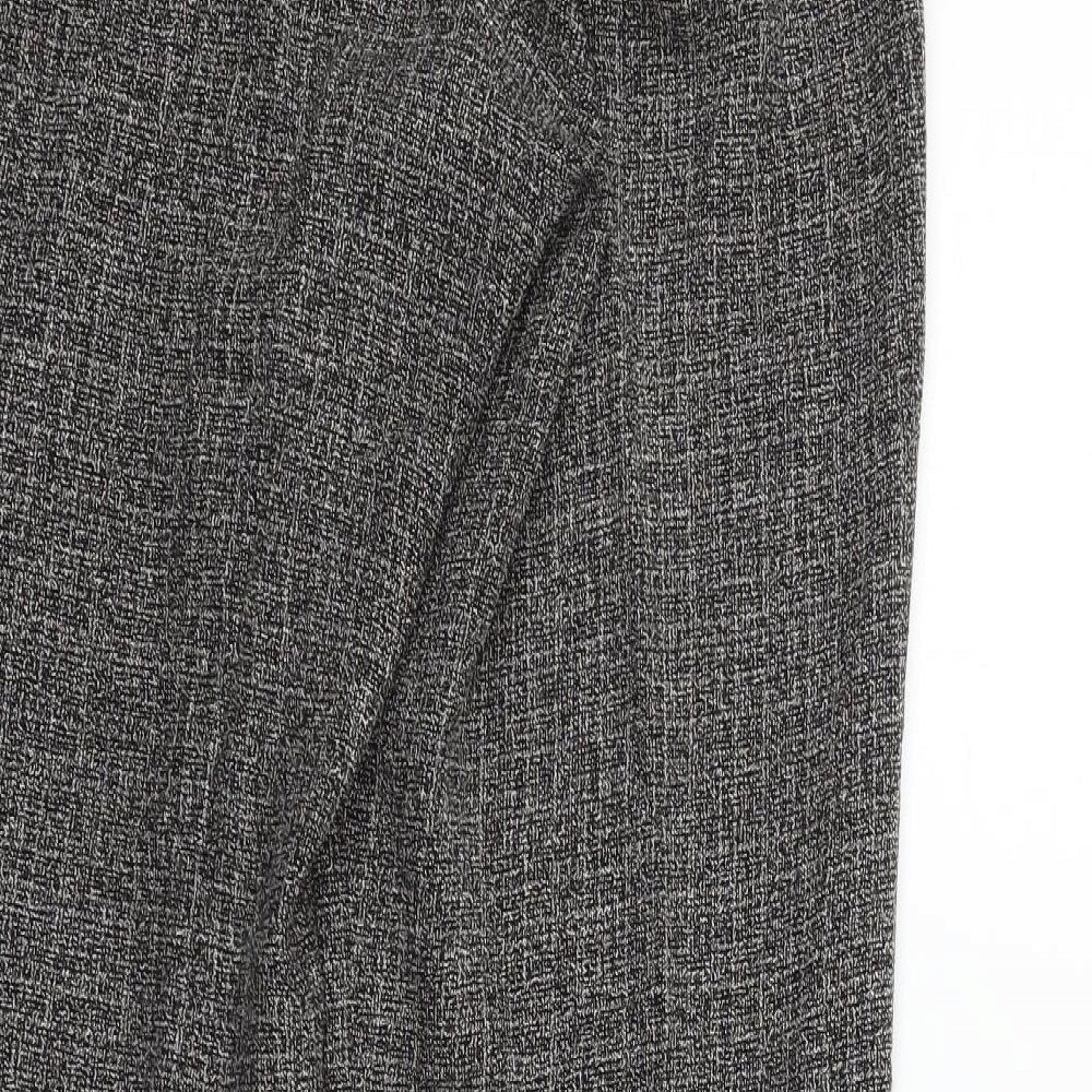 Womens UK Size 30 in Preworn Regular Fit Sweatpants Grey Trousers