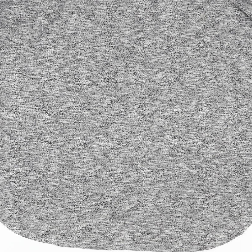 Papaya Womens Grey Pullover Jumper Size M